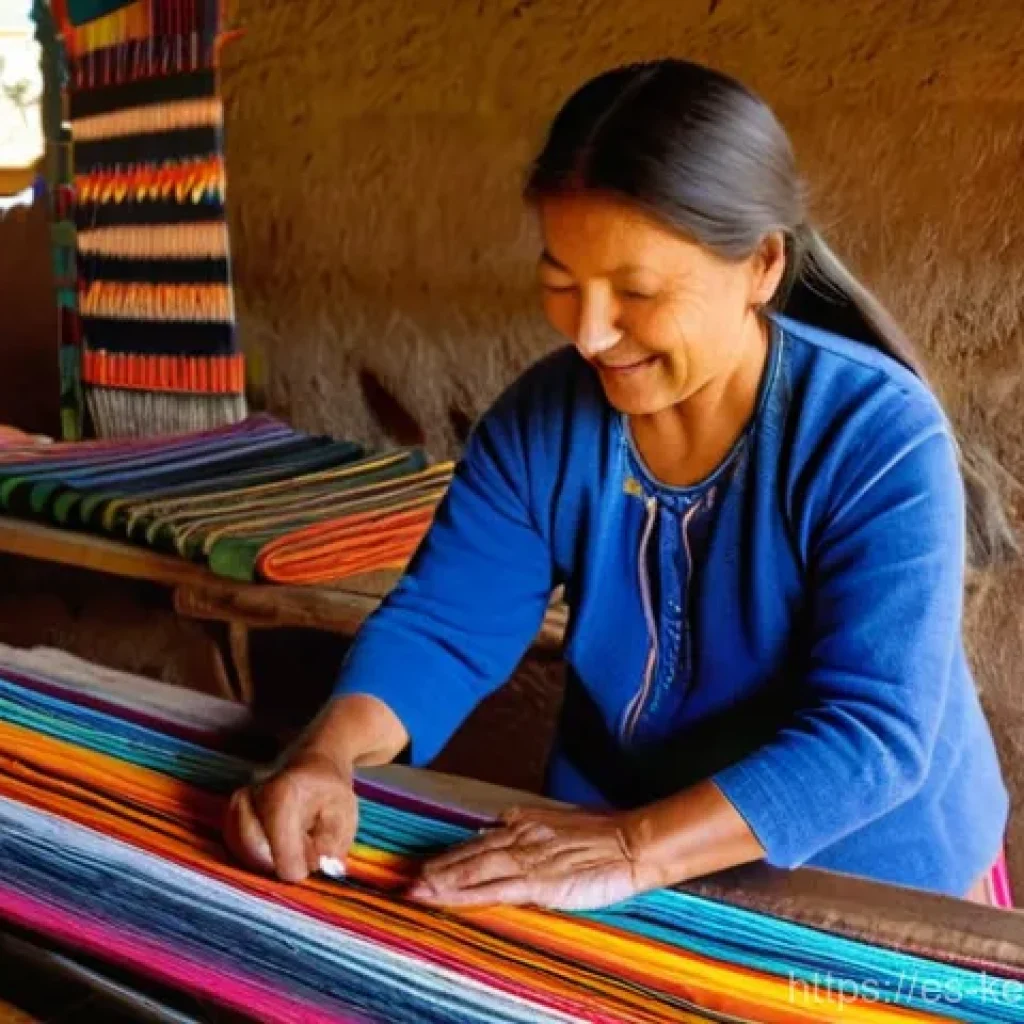 환경 교육을 위한 여행 구성 방법 - **Cultural Exchange at a Traditional Weaving Workshop in the Andes**
    *   **Prompt:** A vibrant, ...