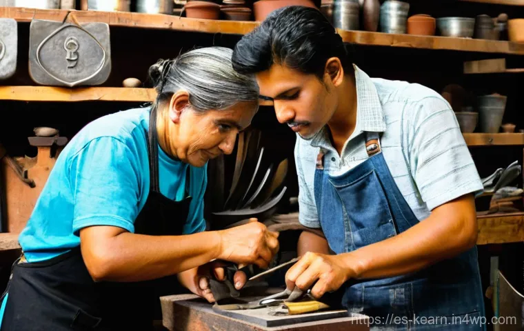 여행 중 교육적 활동 계획하기 - **Prompt 1: Oaxaca Mole Cooking Class**
    A vibrant, sunlit scene inside a traditional Oaxacan kit...